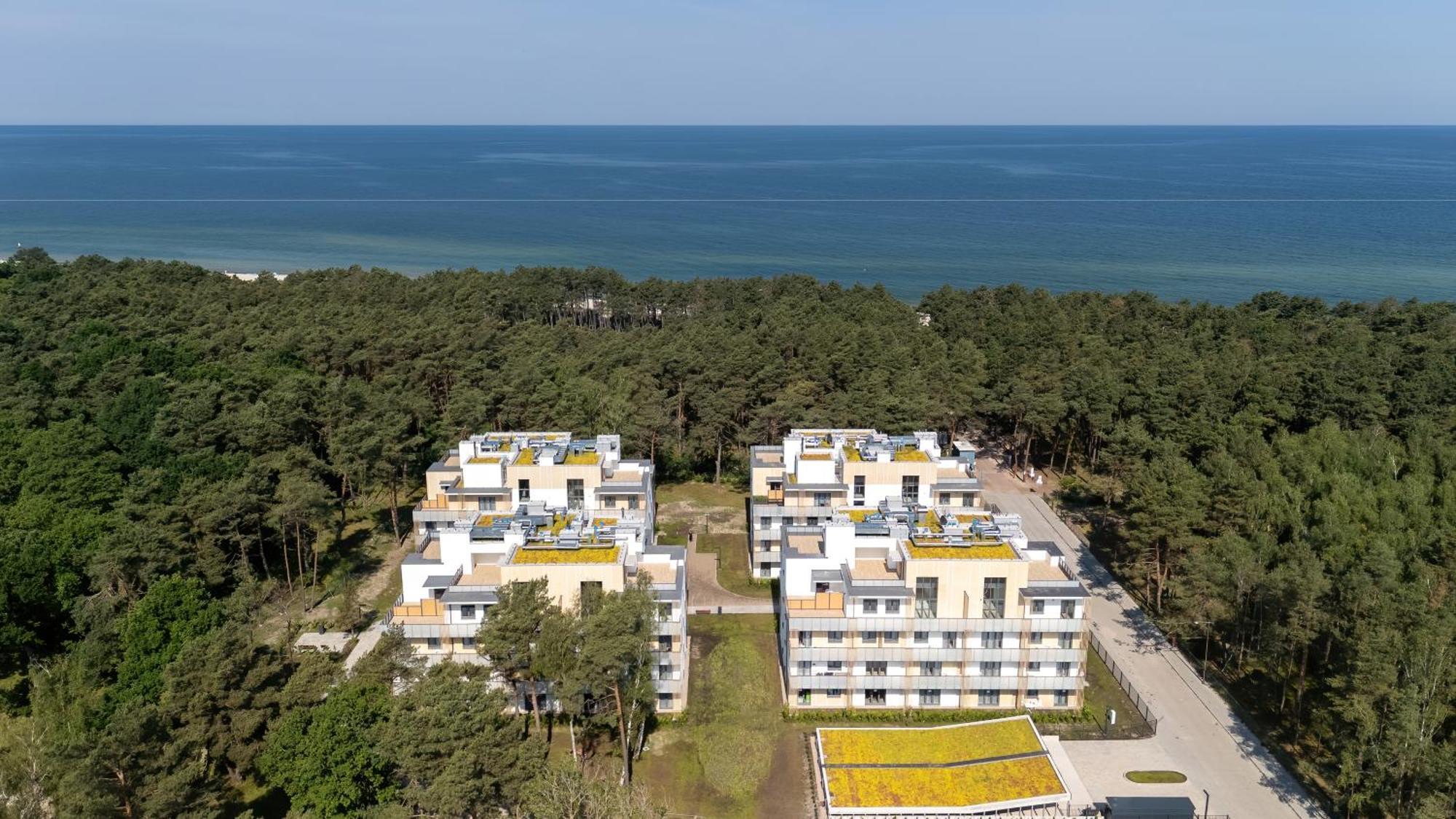 Aquamarina Dabki Marina Investアパートホテル エクステリア 写真
