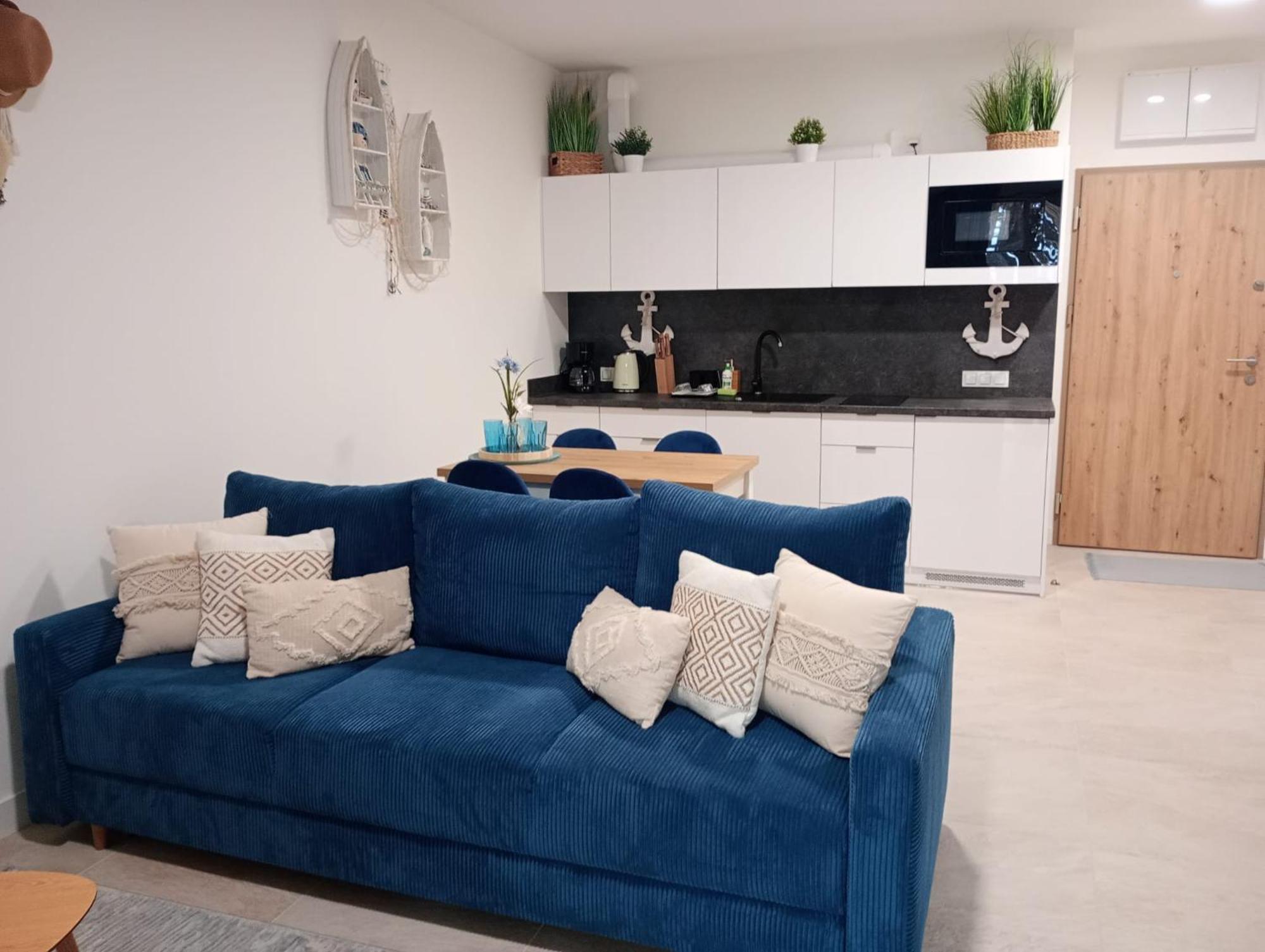 Aquamarina Dabki Marina Investアパートホテル エクステリア 写真